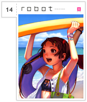 14. �wrobot�x(Vol.6)