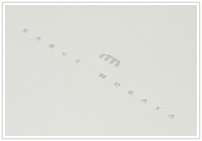 『fa documenta RANGE MURATA』